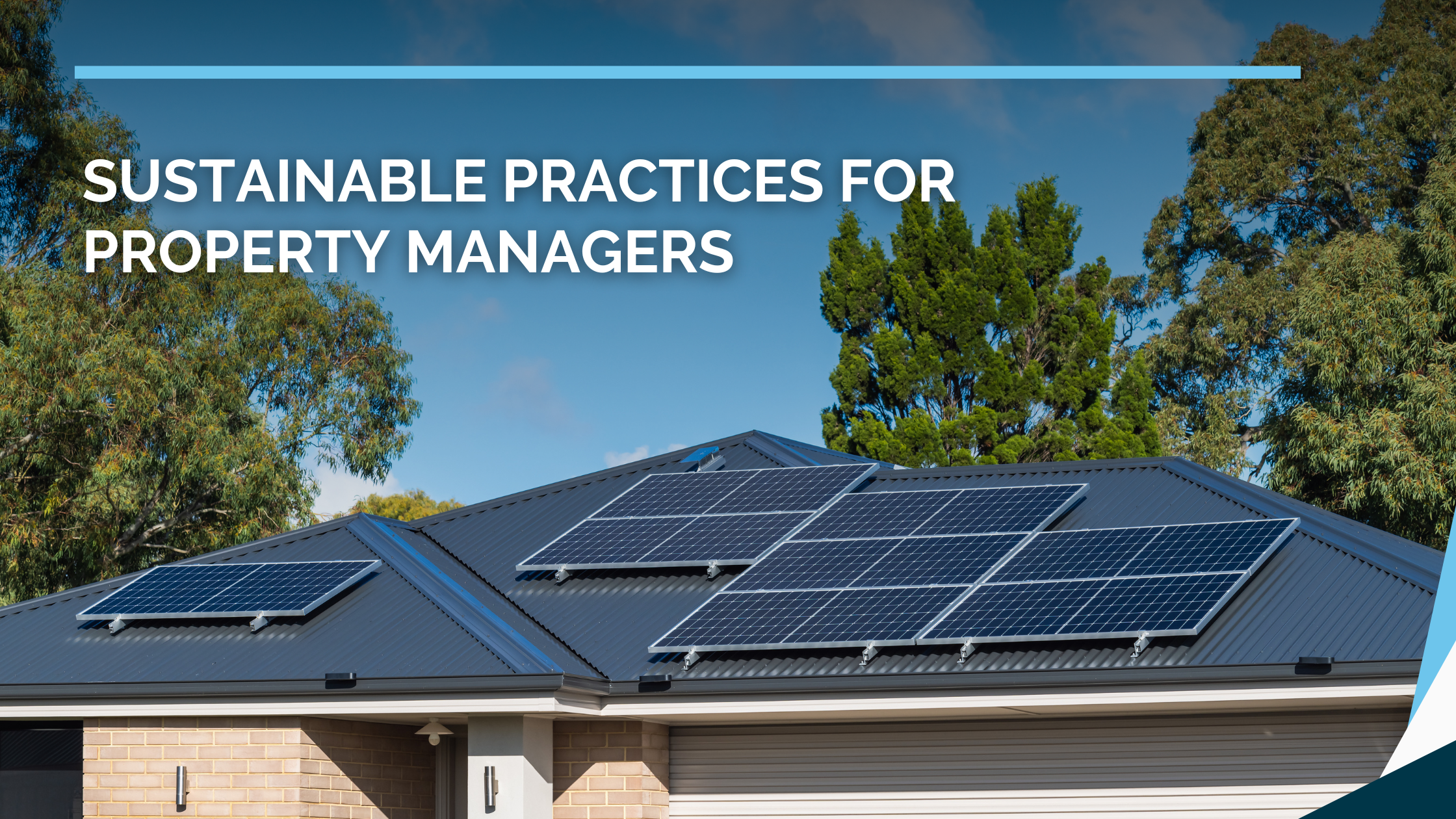 Sustainable Practices for Property Managers